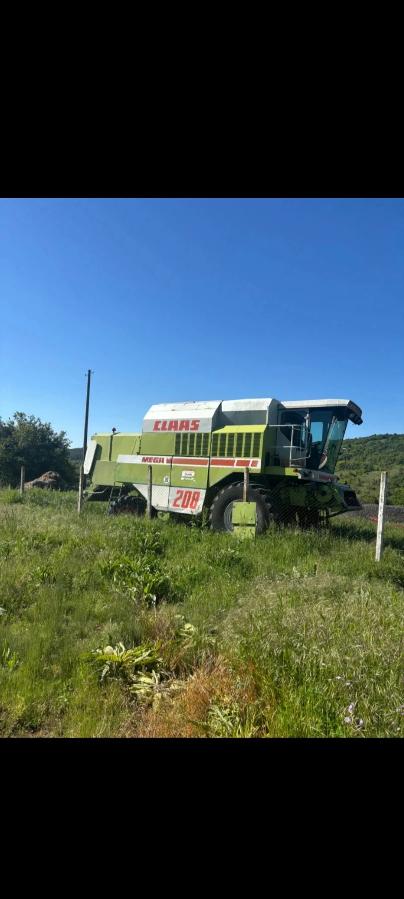 Комбайн Claas Lexion 450 , 480 MEGA 208, 218, 360, снимка 5 - Селскостопанска техника - 54718956