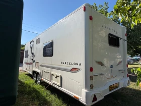Каравана Tabbert BAILEY UNICORN-Alu-Tech-Bodyshell.ФОРСЕЛТ/MOVER/, снимка 3