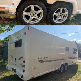 Каравана Tabbert BAILEY UNICORN-Alu-Tech-Bodyshell.ФОРСЕЛТ/MOVER/, снимка 4