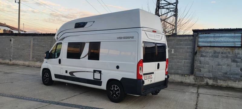 Кемпер Weinsberg MQH 600 Knaus, снимка 5 - Каравани и кемпери - 52829082
