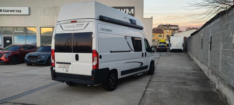 Кемпер Weinsberg MQH 600 Knaus, снимка 4 - Каравани и кемпери - 52829082