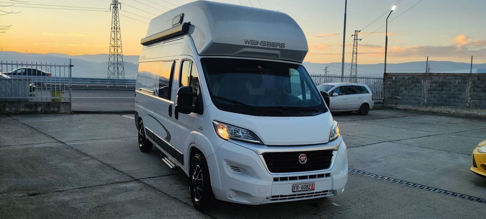 Кемпер Weinsberg MQH 600 Knaus - изображение 2