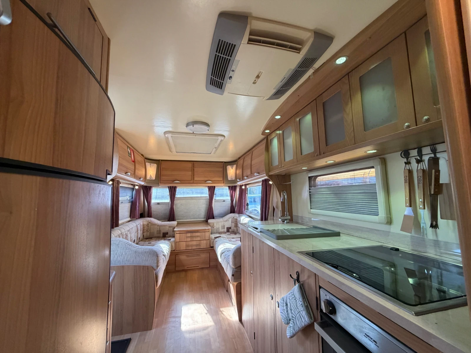 Каравана Tabbert BAILEY UNICORN-Alu-Tech-Bodyshell.ФОРСЕЛТ/MOVER/, снимка 6 - Каравани и кемпери - 55167909