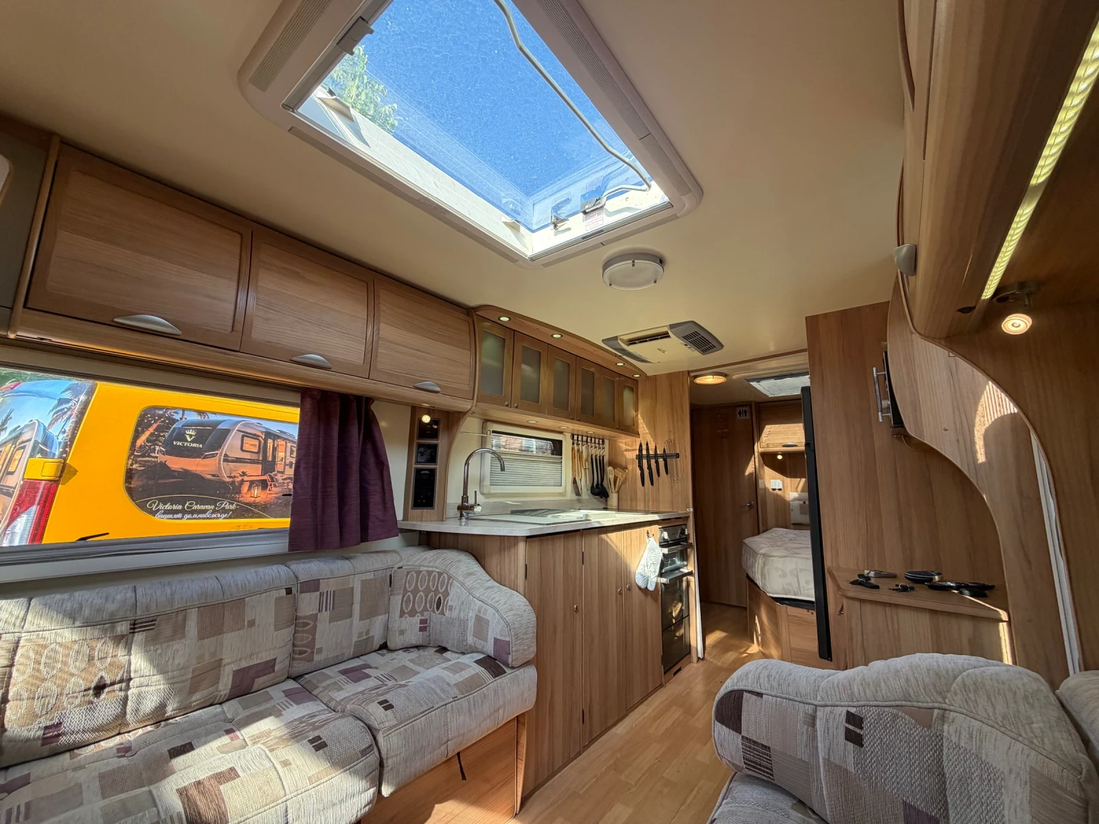 Каравана Tabbert BAILEY UNICORN-Alu-Tech-Bodyshell.ФОРСЕЛТ/MOVER/, снимка 5 - Каравани и кемпери - 55167909