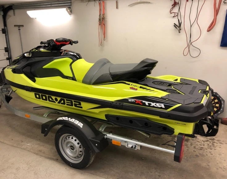 Джет Bombardier Sea Doo RXT-X 300 RS, снимка 2 - Воден транспорт - 55126890