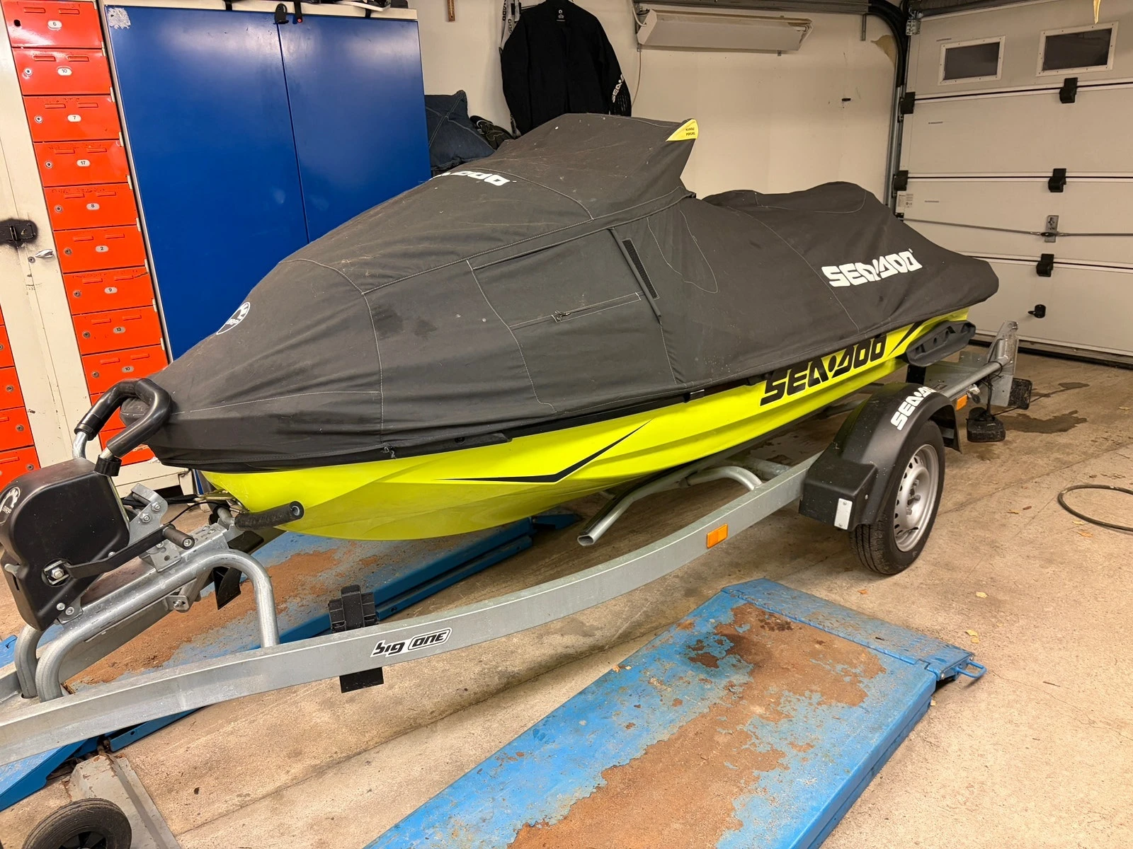 Джет Bombardier Sea Doo RXT-X 300 RS, снимка 3 - Воден транспорт - 55126890