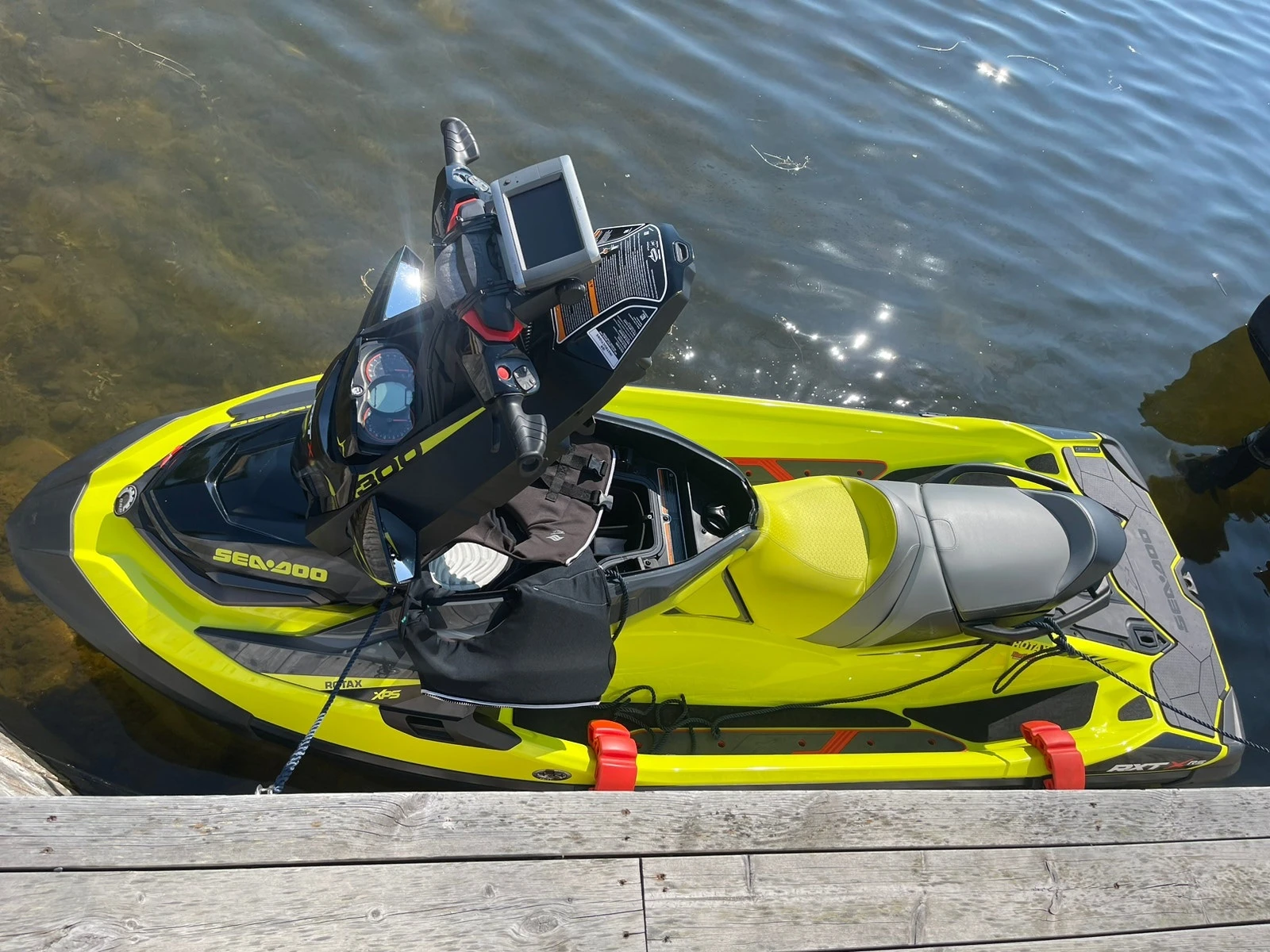 Джет Bombardier Sea Doo RXT-X 300 RS, снимка 4 - Воден транспорт - 55126890