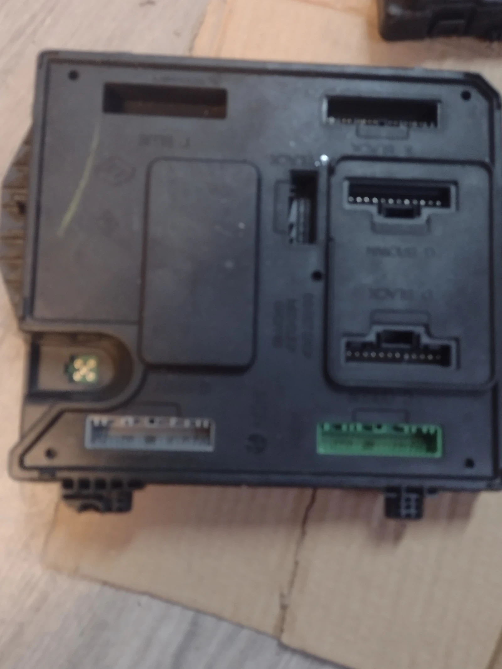 284B17255R  BSM X95     RENAULT MEGANE 3  Continental  S180098001 | Mobile.bg   2