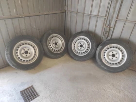 ����� �� �������� �� ���� � ������ 205/65R16 �� VW T5