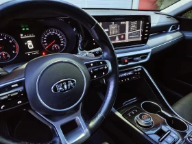 Kia K5 2.0 LPG / TRENDY / ДЖОЙСТИК / ДИСТРОНИК /ОБДУХВАНЕ, снимка 13