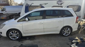 Opel Zafira 1.9 150 к.с 7 места 2010 , снимка 3