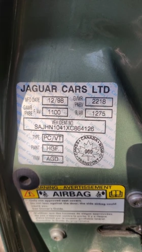 Jaguar Xj 4.0i V8, снимка 7