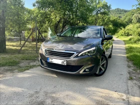 Peugeot 308 1.6HDI, Allure, обслужен, снимка 1