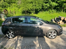 Peugeot 308 1.6HDI, Allure, обслужен, снимка 5