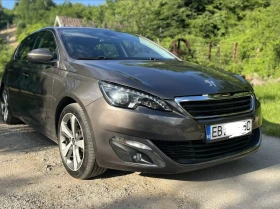 Peugeot 308 1.6HDI, Allure, обслужен, снимка 4