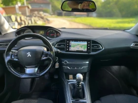 Peugeot 308 1.6HDI, Allure, обслужен, снимка 9