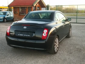 Nissan Micra 1.4i CС Cabrio, снимка 4