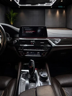 BMW 540 ТРИ КЛЮЧА* ПЕРА* 360 КАМЕРА* ПАМЕТ* ОБДУХВАНЕ, снимка 7