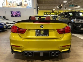 BMW M4 Convertible * RWD * АвтоКредит * (ЦЕНА ДО БГ), снимка 3