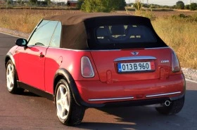 Mini Cooper cabrio 1.6i 116ks, снимка 5