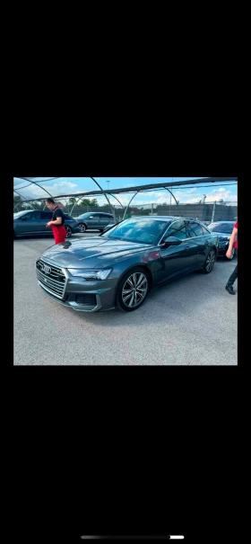 Audi A6 50TDI quattro MATRIX 360 Гаранционна, снимка 1