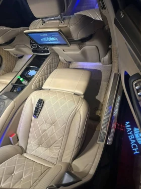 Maybach S 560 S600 - 86500 лв. - 52919920 | Car24.bg