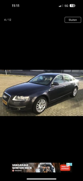 Обява за продажба на Audi A6 C6 ~10 000 лв. - изображение 5