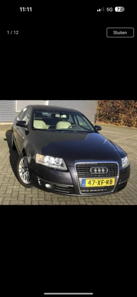     Audi A6 C6