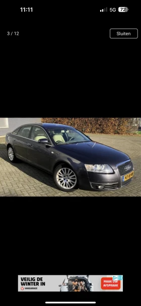 Обява за продажба на Audi A6 C6 ~10 000 лв. - изображение 2