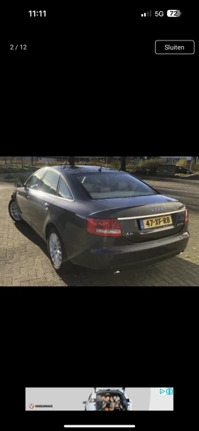 Обява за продажба на Audi A6 C6 ~10 000 лв. - изображение 1