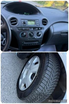 Toyota Yaris 1.0vvt-i klimatic - 3900 лв. - 49727032 16