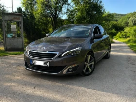 Peugeot 308 1.6HDI, Allure, обслужен - 6799 € / 13297.69 лв. - 52915676 1
