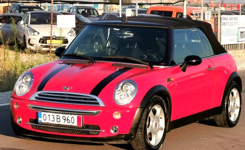 Mini Cooper cabrio 1.6i 116ks, снимка 3 - Автомобили и джипове - 41777056