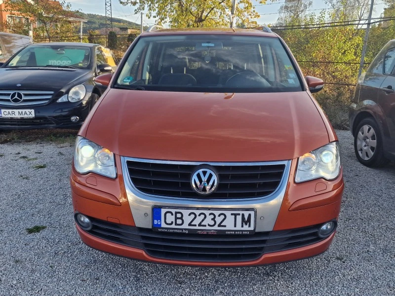 VW Touran 1.4TSi/Метан/Navi/Автоматик/Лизинг, снимка 1 - Автомобили и джипове - 47288520