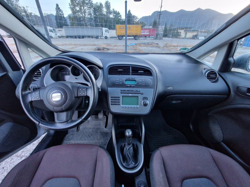 Seat Altea 1.9 tdi / 105к.с, снимка 6 - Автомобили и джипове - 45905374