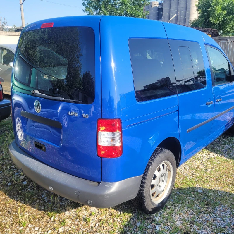 VW Caddy 1.6i/102k.c, снимка 6 - Автомобили и джипове - 46098056