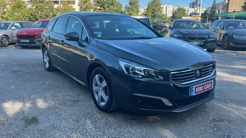 Peugeot 508 1.6 HDI 120к.с., снимка 3 - Автомобили и джипове - 46849918