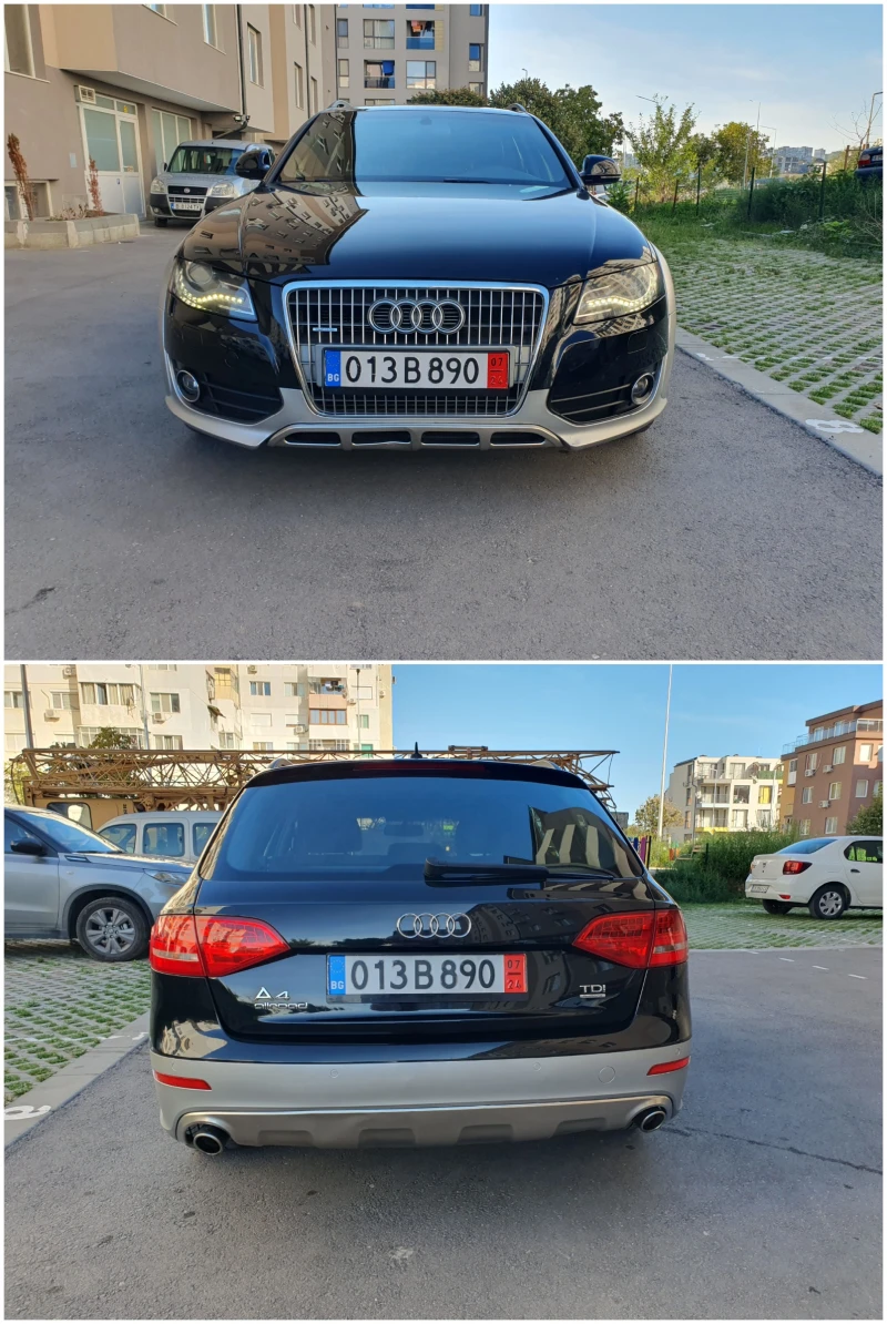 Audi A4 Allroad 3.0 TDI 4Х4 АВТОМАТИК NAVI КОЖА, снимка 5 - Автомобили и джипове - 47539791