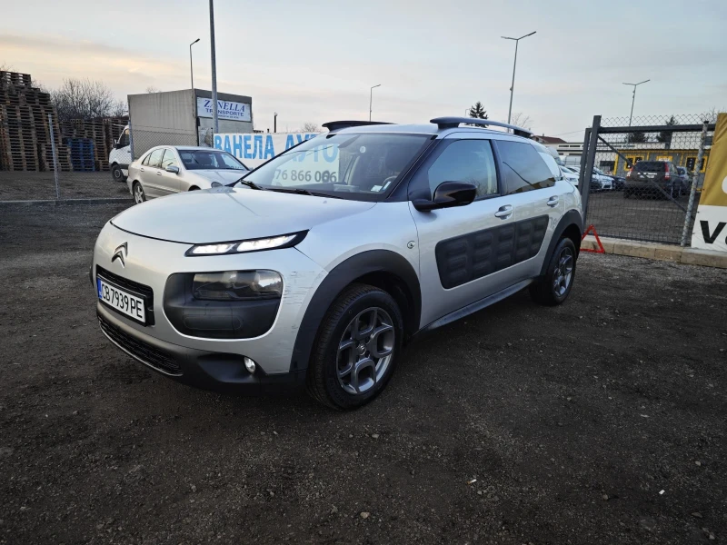 Citroen C4 Cactus ТОП ЦЕНА , снимка 2 - Автомобили и джипове - 47569033