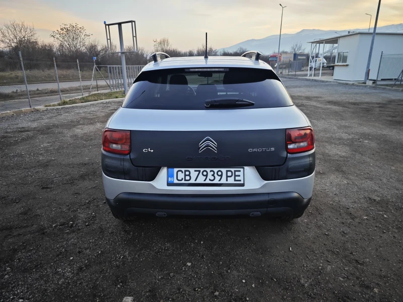 Citroen C4 Cactus ТОП ЦЕНА , снимка 6 - Автомобили и джипове - 47569033