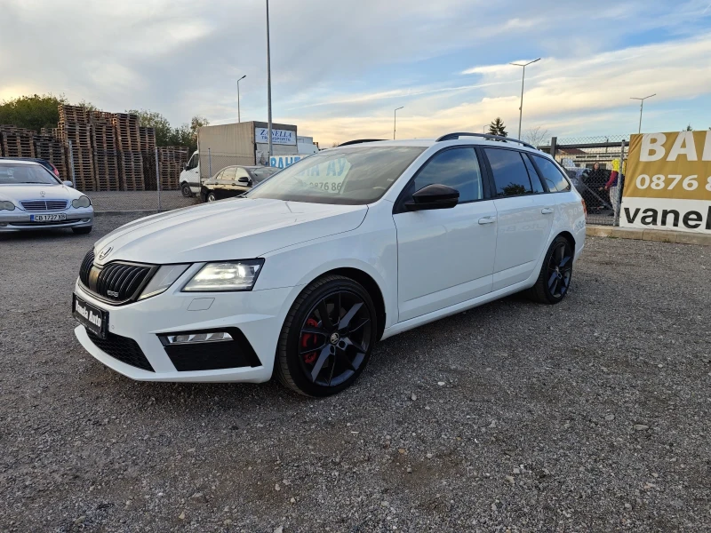 Skoda Octavia VRS CHALLENGE , снимка 2 - Автомобили и джипове - 47569033