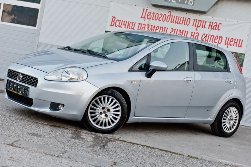 Fiat Punto Benzin , снимка 1 - Автомобили и джипове - 47681035