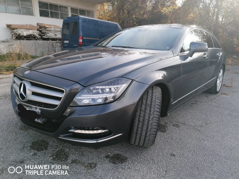 Mercedes-Benz CLS 350 Cls350 Shooting brake , снимка 2 - Автомобили и джипове - 48446270