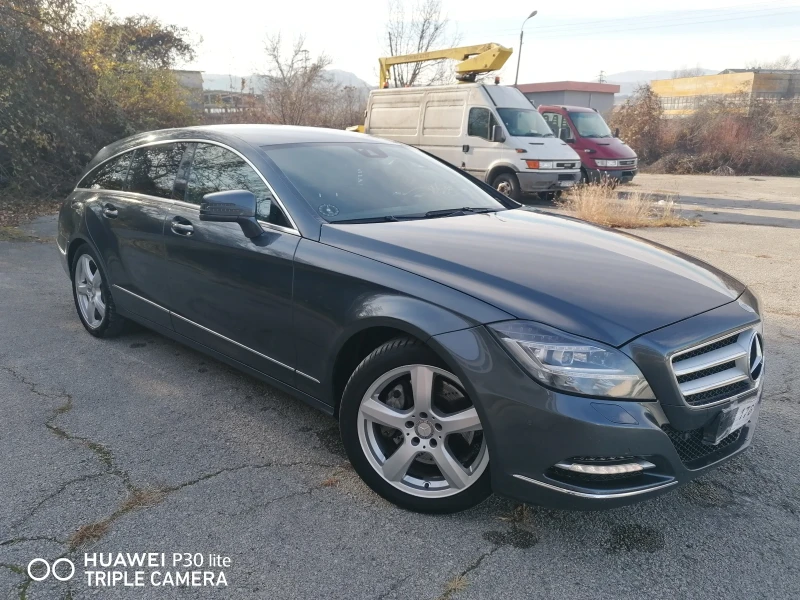 Mercedes-Benz CLS 350 Cls350 Shooting brake , снимка 7 - Автомобили и джипове - 48446270