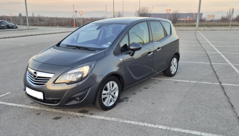Opel Meriva 1.4 turbo