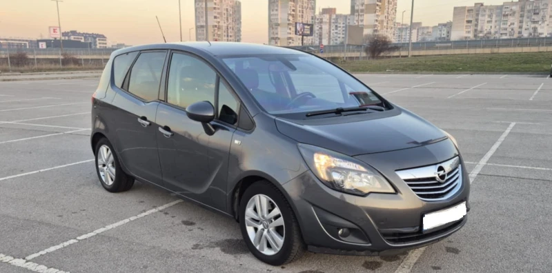 Opel Meriva 1.4 turbo, снимка 3 - Автомобили и джипове - 52852571