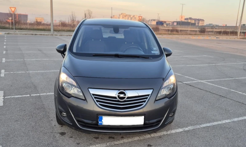 Opel Meriva 1.4 turbo, снимка 2 - Автомобили и джипове - 52852571