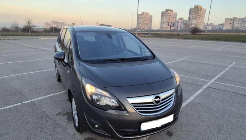 Opel Meriva 1.4 turbo, снимка 6 - Автомобили и джипове - 52852571