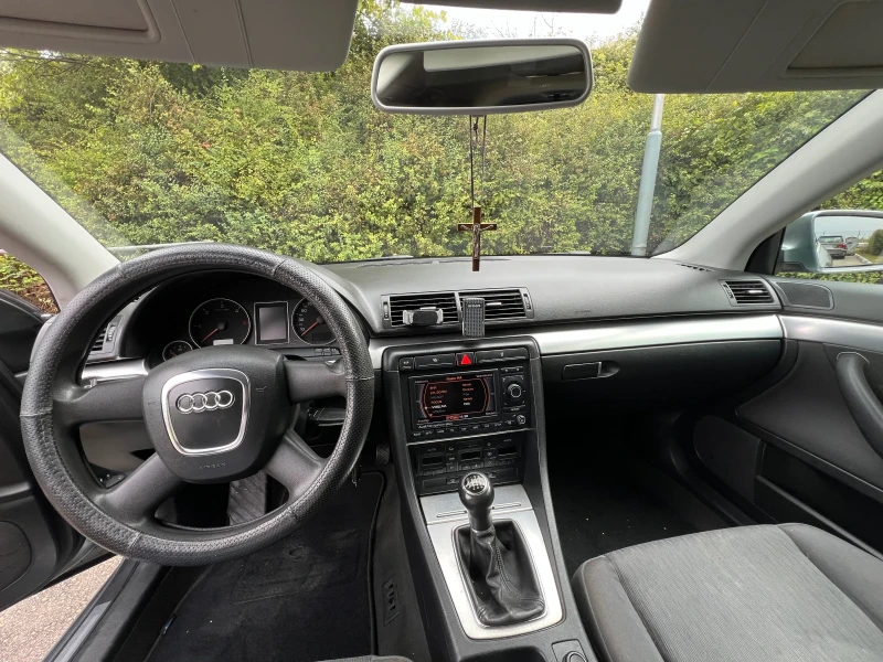 Audi A4 2007г. NAVI, снимка 6 - Автомобили и джипове - 48201891