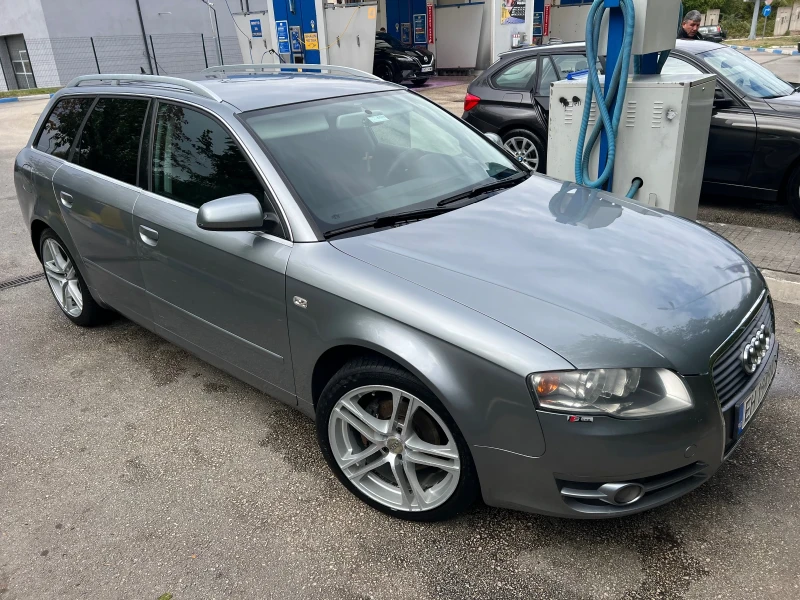 Audi A4 2007г. NAVI, снимка 2 - Автомобили и джипове - 48201891